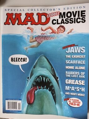 MAD Magazine Spoofs: Movie Classics - Jaws Cover